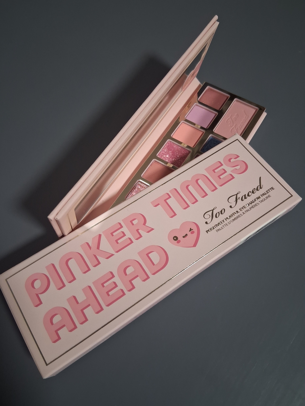 Too Faced Pinker Times Ahead Eyeshadow Palette